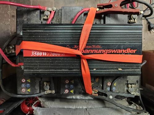 Omvormer/mobiele off grid, Auto-onderdelen, Accu's en Toebehoren, Nieuw, Ophalen
