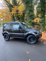 Suzuki Jimny 4x4*1298Benzine*Gekeurd voor verkoop*, Auto's, 4 zetels, Elektrische ramen, 4 cilinders, Zwart