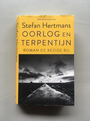 Oorlog en terpentijn - Stefan Hertmans