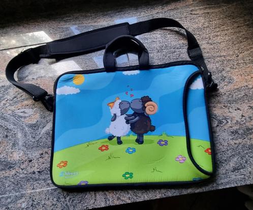 laptoptas van het merk Sleevy, Computers en Software, Laptoptassen, Zo goed als nieuw, Schoudertas, 15 inch, Ophalen of Verzenden