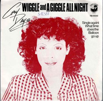Vinyl, 7"   -   Cory Daye – Wiggle And A Giggle All Night beschikbaar voor biedingen
