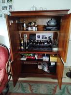 Meuble tv en ronce d'acajou transformé, Ophalen, Gebruikt, 50 tot 75 cm, Contemporain