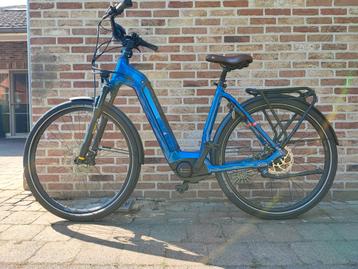 Flyer Gotour6 elektrische damesfiets., Fietsen en Brommers, Elektrische fietsen, Zo goed als nieuw, 51 tot 55 cm, 50 km per accu of meer