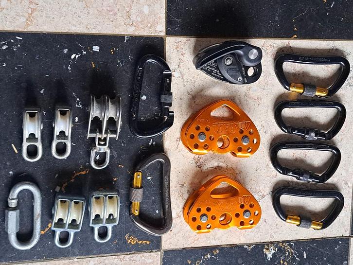 Materiel alpinisme a vendre, Sport en Fitness, Overige Sport en Fitness, Gebruikt, Ophalen of Verzenden