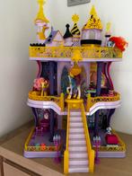 Kasteel My little pony: 3 pony’s + accessoires, Ophalen, Gebruikt