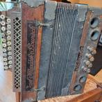 Accordeon 'Heligonka', Enlèvement, Utilisé