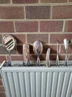 wiskemann  verzilverd, Antiek en Kunst, Ophalen of Verzenden