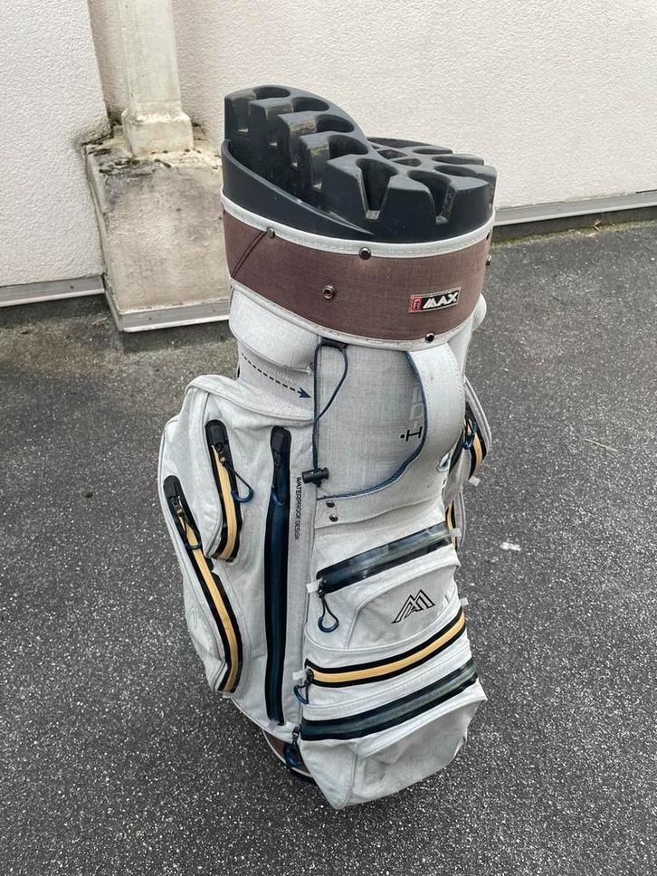 Sac de golf BigMax silencio, Sports & Fitness, Golf, Utilisé, Sac, Autres marques, Enlèvement