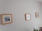 3 kaders met foto's van de zee, Enlèvement ou Envoi