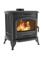 26011 Gietijzeren houtkachel Koza/k6 NIEUW, Huis en Inrichting, Kachels, Ophalen, Vrijstaand, Hout, Nieuw