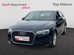 Audi A3 Sportback 2J GARANTIE*150PK*GPS*SENSOREN A*TOPWAY.BE, Handgeschakeld, Navigatiesysteem, Zilver of Grijs, Stadsauto
