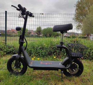 Elektrische scooter beschikbaar voor biedingen