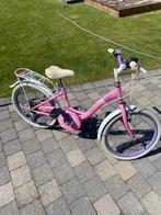Meisjes fiets, Ophalen, Gebruikt, Fleur, Versnellingen