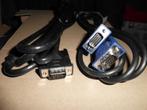VGA-stroom-USB-printer-coax kabels muis monitor enz., Informatique & Logiciels, Enlèvement ou Envoi