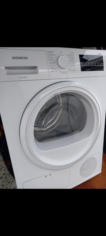 Sèche linge Siemens 9kg a condensation, Electroménager, Sèche-linge, Enlèvement, Comme neuf, Chargeur frontal