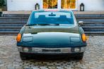 Porsche 914 1.7 Cabrio Oldtimer Historiek, Auto's, Achterwielaandrijving, Zwart, Cabriolet, Leder