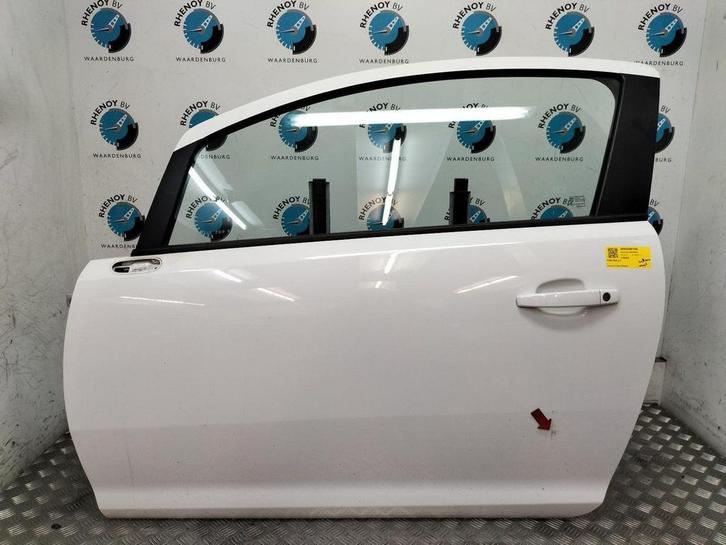 OPEL CORSA 1.2 EcoF. CL.Ed. LPG  [L_FRONT_DOOR] 2012, Auto-onderdelen, Overige Auto-onderdelen, Gebruikt, ARN erkend, Stiba lid