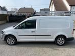 Volkswagen Caddy Maxi 1600TDI 2015 Verlengd model., Auto's, Bestelwagens en Lichte vracht, Voorwielaandrijving, Euro 5, Stof, Zwart