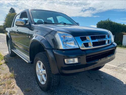 Isuzu D-Max rodéo 3.0 TD 4x4 airco, Autos, Isuzu, Entreprise, D-Max, 4x4, ABS, Airbags, Air conditionné, Ordinateur de bord, Verrouillage central