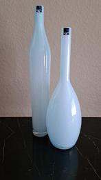 Leonardo vazen, Ophalen, Blauw, Minder dan 50 cm, Glas