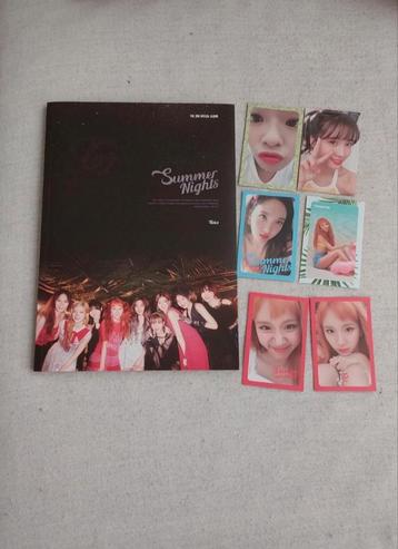 Kpop Twice Summer Night album beschikbaar voor biedingen