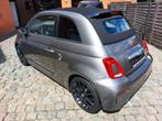 Abarth 595 Pista/2017/64.000km/1.4 cc benz./14.990€, Auto's, Stof, Zwart, Cabriolet, Bedrijf