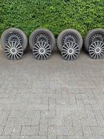 Winterbanden Mercedes zo goed als nieuw, Auto-onderdelen, Ophalen, Winterbanden