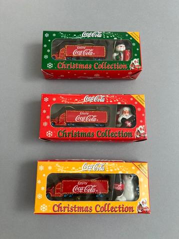 Porcelain coca-cola Christmas ornament beschikbaar voor biedingen