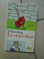 LE VRAI VOLEUR.WILLIAM STEIG.FOLIO JUNIOR, Non-fiction, WILLIAM STEIG, Utilisé, Enlèvement ou Envoi