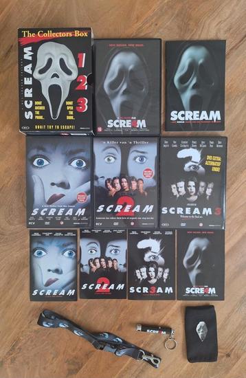 Scream Pakket beschikbaar voor biedingen