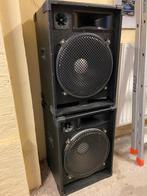 2 speakers, Audio, Tv en Foto, Luidsprekerboxen, Ophalen, Gebruikt, 120 watt of meer, Overige merken