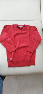 Rode trui met v- hals maat 116, Kinderen en Baby's, Kinderkleding | Maat 116, Ophalen, Trui of Vest, Zo goed als nieuw, JBC.