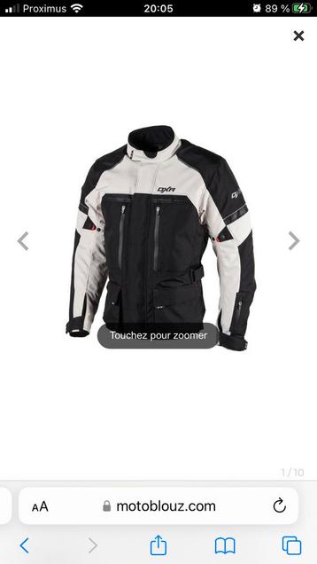 Veste DXR Roadtrip Taille S