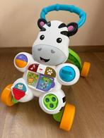 Loopwagen Fisher Price Zebra, Kinderen en Baby's, Speelgoed | Fisher-Price, Ophalen, Zo goed als nieuw, Duw- of Trekspeelgoed