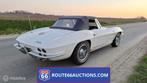 Chevrolet Corvette C2 Stingray 1963 | Route 66 auctions, Automaat, Wit, Bedrijf, 2 deurs