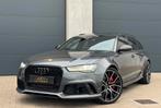 Audi RS6 Avant performance / Akrapovic / LICHTE VRACHT /, Auto's, Audi, Automaat, RS6, Leder, Bedrijf