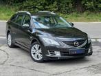 Mazda 6 Break 2.0i Essence 12/2009 GARANTIE 12 Mois, Zwart, Bedrijf, 5 deurs, Cruise Control