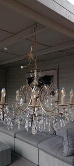 Luster kristal glas, Huis en Inrichting, Lampen | Kroonluchters, Ophalen, Glas