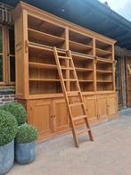 Teak boekenkast/bibliotheekkast GRATIS LEVERING, Huis en Inrichting, Ophalen of Verzenden, Zo goed als nieuw