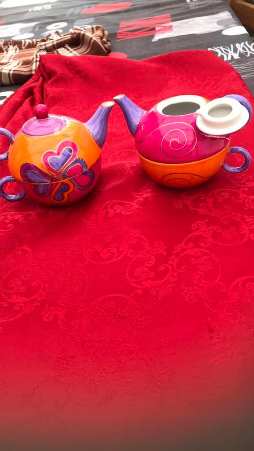 Tea for one setjes - nieuw, Huis en Inrichting, Keuken | Servies, Nieuw, Ophalen of Verzenden