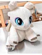 How To Train Your Dragon Build A Bear Light Fury BAB 35cm, Ophalen of Verzenden, Nieuw