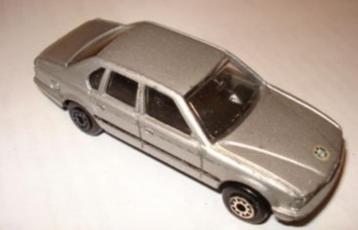 BMW 750iL M.C. Toy, Enlèvement ou Envoi, Utilisé, Voiture, Autres marques