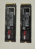 2x ssd nvme Samsung 980 pro, Computers en Software, RAM geheugen, Ophalen of Verzenden, Zo goed als nieuw