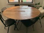 Eettafel. Diameter 150 cm. Hoogte 77cm., Huis en Inrichting, Tafels | Eettafels, Ophalen, Zo goed als nieuw