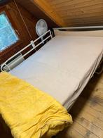 Lit double médicalisé, Comme neuf, Enlèvement, Deux personnes, 160 cm
