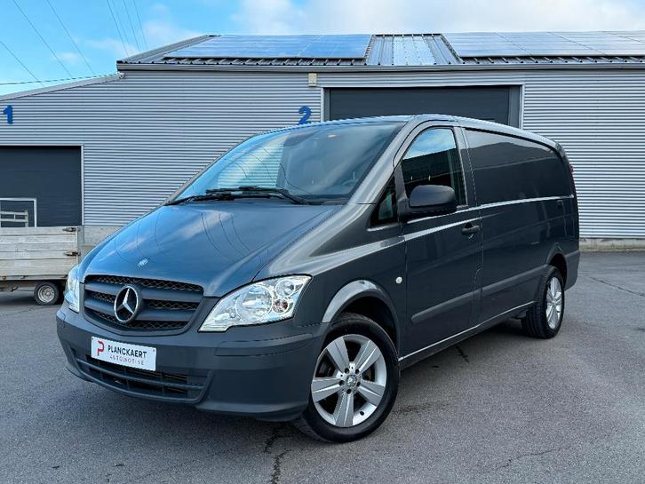 Mercedes-Benz Vito Vito 116 CDI Lang 163PK *Alu velgen/Leder, Auto's, Mercedes-Benz, Bedrijf, Te koop, Vito, ABS, Airbags, Airconditioning