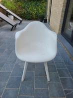 Shell design tuinstoel met armleuningen, Tuin en Terras, Plastic, Gebruikt, Ophalen