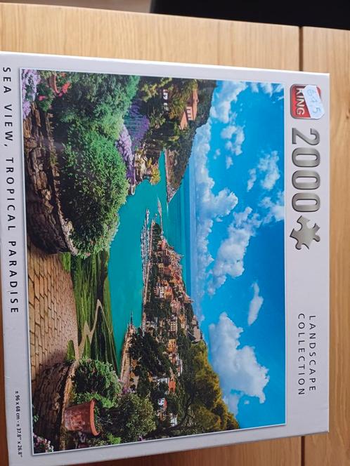 Landschap puzzels 2000st, Hobby & Loisirs créatifs, Sport cérébral & Puzzles, Neuf, Enlèvement ou Envoi