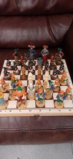 Vintage Folklore Schaakspel, Verzamelen, Ophalen of Verzenden