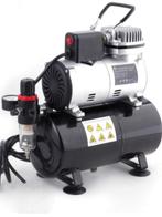 Timbertech ABPST08 Airbrush-compressor, Hobby en Vrije tijd, Ophalen of Verzenden, Nieuw